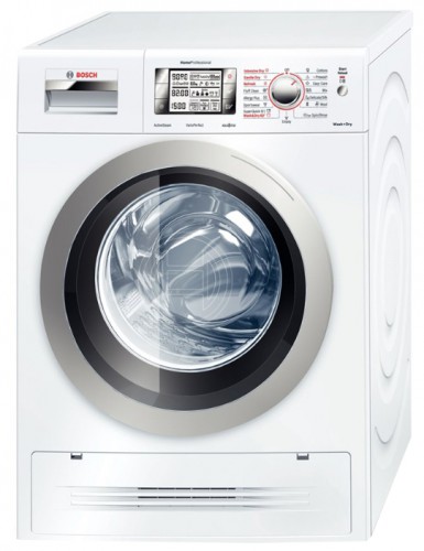çamaşır makinesi Bosch WVH 30542 fotoğraf, özellikleri
