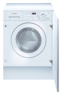 Máquina de lavar Bosch WVTI 2842 Foto, características