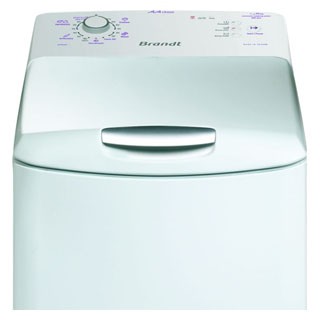 ﻿Washing Machine Brandt WTC 0633 K Photo, Characteristics