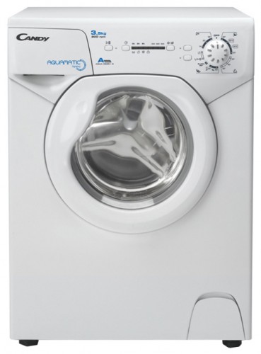 ﻿Washing Machine Candy Aqua 08351D-S Photo, Characteristics