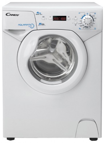 çamaşır makinesi Candy Aqua 1042 D1 fotoğraf, özellikleri