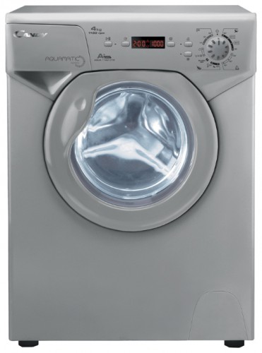 çamaşır makinesi Candy Aqua 1142 D1S fotoğraf, özellikleri