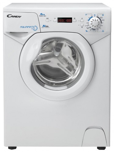 ﻿Washing Machine Candy Aqua 2D1040-07 Photo, Characteristics