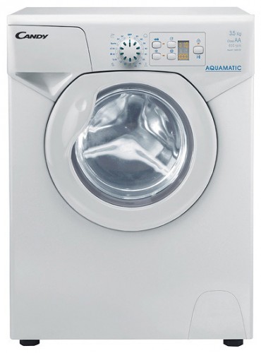 เครื่องซักผ้า Candy Aquamatic 800 DF รูปถ่าย, ลักษณะเฉพาะ