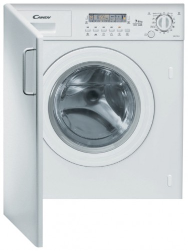 Máquina de lavar Candy CDB 475 D Foto, características