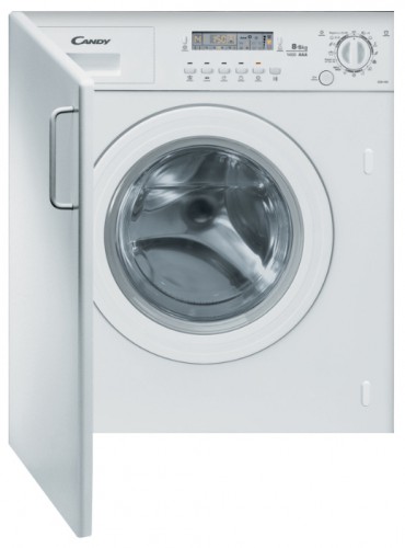 Máquina de lavar Candy CDB 485 D Foto, características