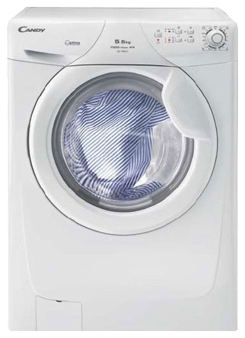 Machine à laver Candy CO 105 F Photo, les caractéristiques