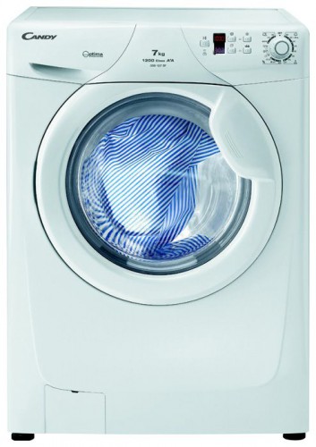 वॉशिंग मशीन Candy CO 127 DF तस्वीर, विशेषताएँ