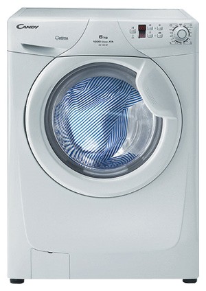 वॉशिंग मशीन Candy COS 086 DF तस्वीर, विशेषताएँ