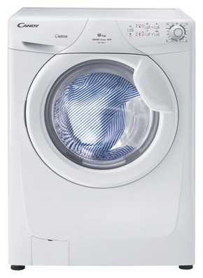 ﻿Washing Machine Candy COS 106 F Photo, Characteristics