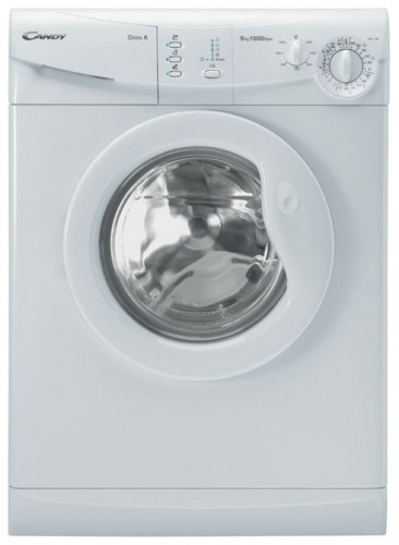 वॉशिंग मशीन Candy CSNL 105 तस्वीर, विशेषताएँ