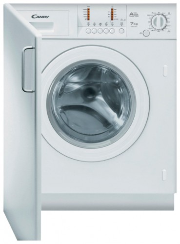 Máquina de lavar Candy CWB 0713 Foto, características