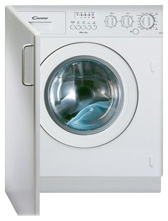 ﻿Washing Machine Candy CWB 1006 S Photo, Characteristics