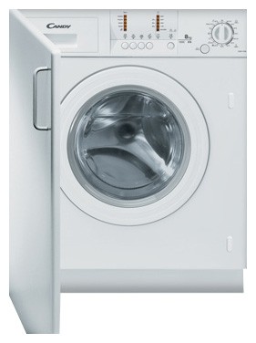çamaşır makinesi Candy CWB 1307 fotoğraf, özellikleri