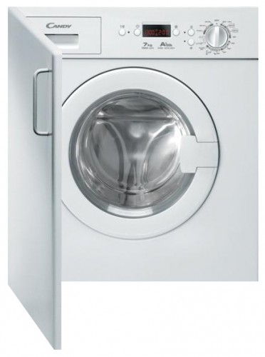 वॉशिंग मशीन Candy CWB 1372 D तस्वीर, विशेषताएँ