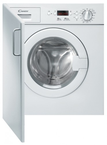 Máquina de lavar Candy CWB 1382 DN Foto, características