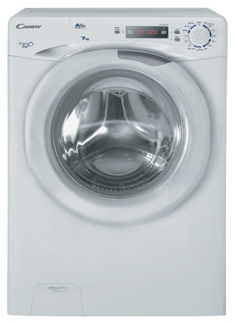 çamaşır makinesi Candy EVO 1072 D fotoğraf, özellikleri