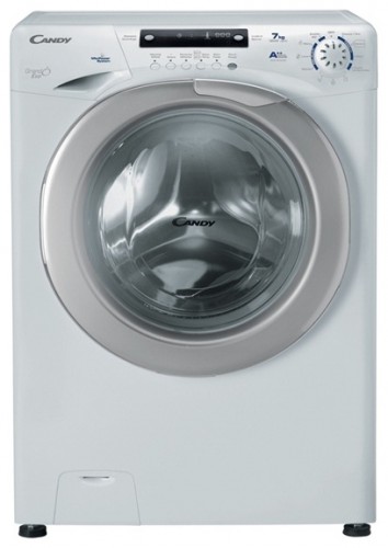 वॉशिंग मशीन Candy EVO 1273 DW2 तस्वीर, विशेषताएँ