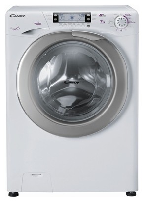 Mașină de spălat Candy EVO 1274 LW fotografie, caracteristici