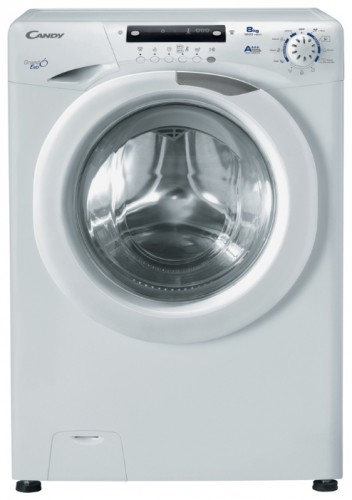 çamaşır makinesi Candy EVO 1283 D3-S fotoğraf, özellikleri