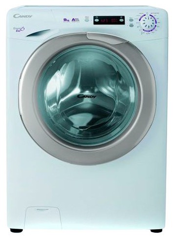 Tvättmaskin Candy EVO 9142 D3 Fil, egenskaper