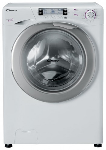 वॉशिंग मशीन Candy EVO3 1254 L तस्वीर, विशेषताएँ