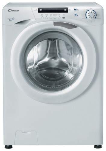वॉशिंग मशीन Candy EVO44 1283 D2 तस्वीर, विशेषताएँ