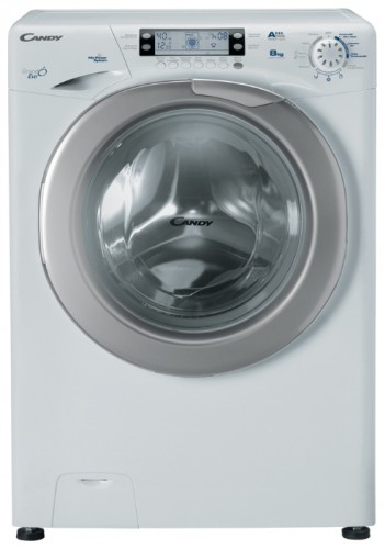 ﻿Washing Machine Candy EVO44 1284 LW Photo, Characteristics