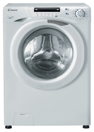 Tvättmaskin Candy EVO44 8123 DCW Fil, egenskaper