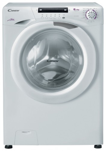เครื่องซักผ้า Candy EVO4W 264 3DS รูปถ่าย, ลักษณะเฉพาะ