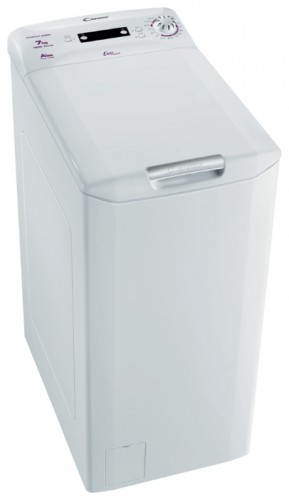 çamaşır makinesi Candy EVOGT 13072 D fotoğraf, özellikleri