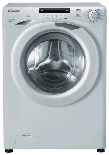 Tvättmaskin Candy EVOW 4653 DS Fil, egenskaper