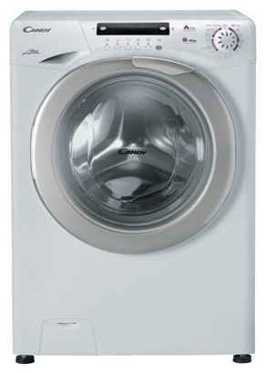 çamaşır makinesi Candy EVOW 4963 D fotoğraf, özellikleri