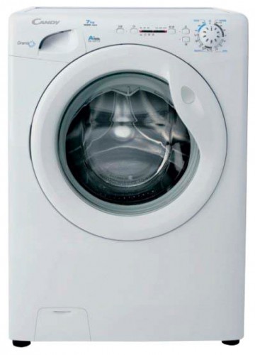 ﻿Washing Machine Candy GC 1071 D1 Photo, Characteristics
