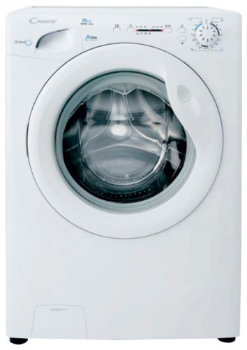 Máquina de lavar Candy GC 1081 D1 Foto, características