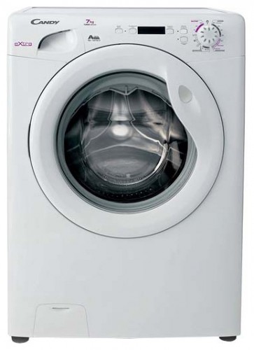 çamaşır makinesi Candy GC 1272 D fotoğraf, özellikleri