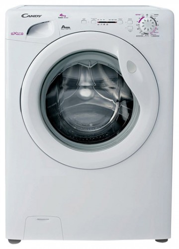 Mașină de spălat Candy GC3 1041 D fotografie, caracteristici