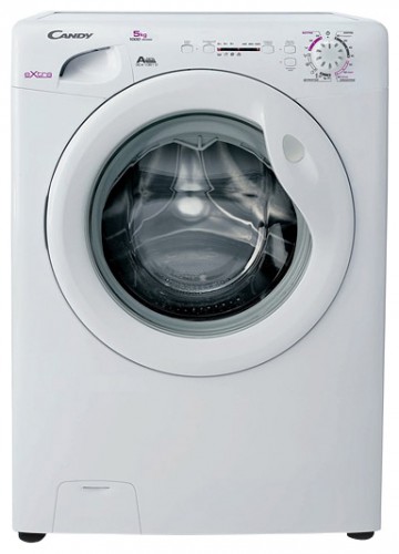 Máquina de lavar Candy GC3 1051 D Foto, características
