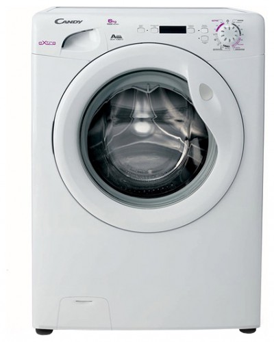 ﻿Washing Machine Candy GC4 1262 D1 Photo, Characteristics