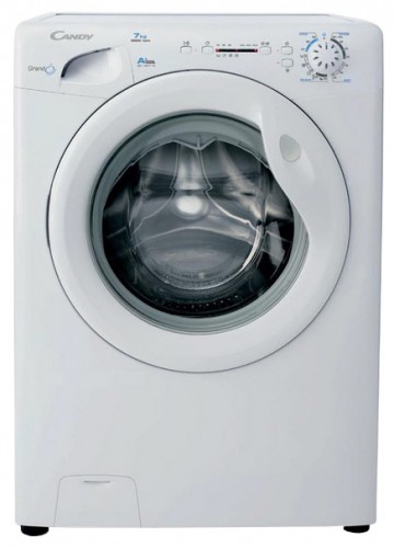 ﻿Washing Machine Candy GC4 1271 D1 Photo, Characteristics