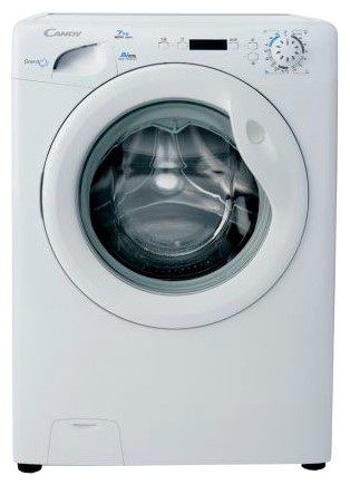 Máquina de lavar Candy GC4 1272 D1 Foto, características