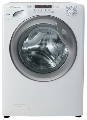 ﻿Washing Machine Candy GC4 W264S Photo, Characteristics