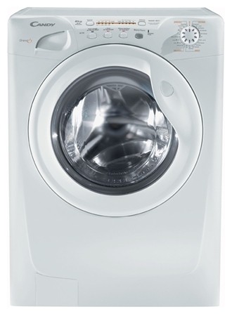 वॉशिंग मशीन Candy GO 106 DF तस्वीर, विशेषताएँ