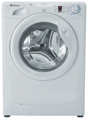 çamaşır makinesi Candy GO 107 DF fotoğraf, özellikleri