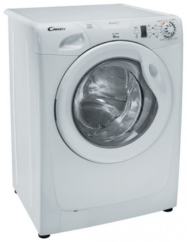 çamaşır makinesi Candy GO 108 DF fotoğraf, özellikleri