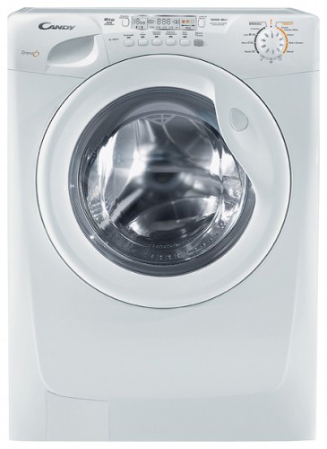 Máquina de lavar Candy GO 1260 D Foto, características