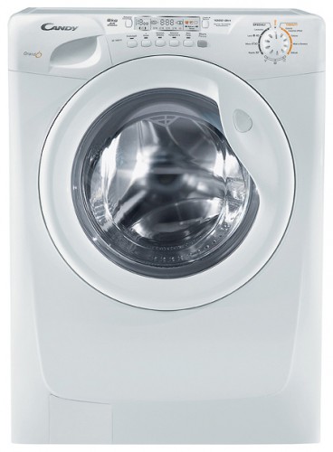 çamaşır makinesi Candy GO 1262 D fotoğraf, özellikleri