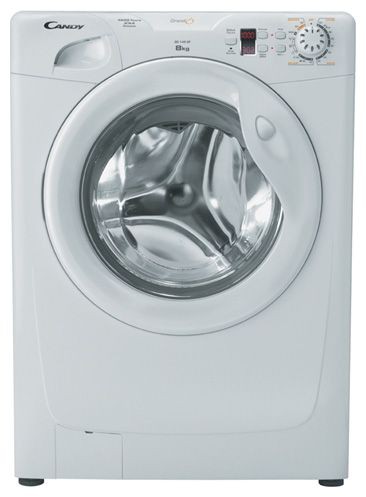 çamaşır makinesi Candy GO 148 DF fotoğraf, özellikleri