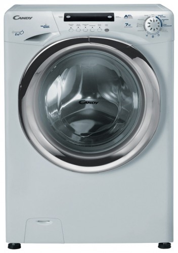 ﻿Washing Machine Candy GO 2107 3DMC Photo, Characteristics
