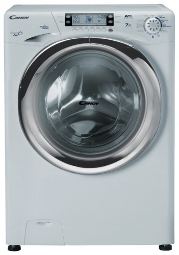 वॉशिंग मशीन Candy GO 2127 LMC तस्वीर, विशेषताएँ